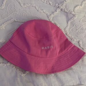 Pink Bucket Hat — Women's Fashion Hat